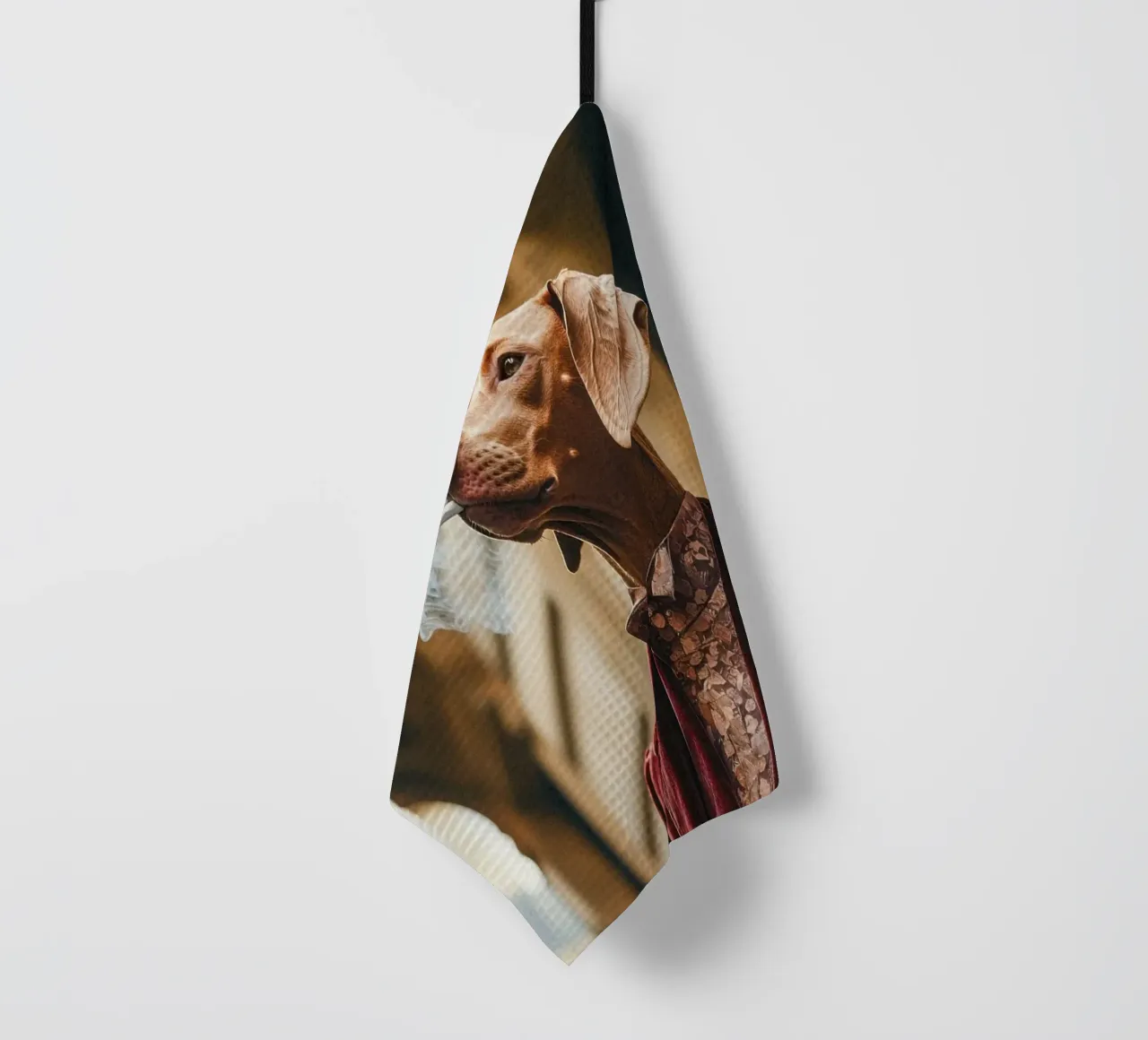 Octave canovaccio da cucina da Affiches Chien Originales – Dogland