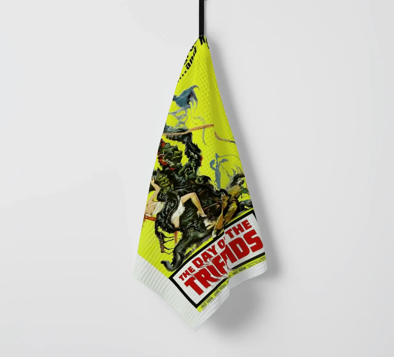 ‘The Day of the Triffids’ Retro Movie Poster canovaccio da cucina da Gallery Print and Art Limited