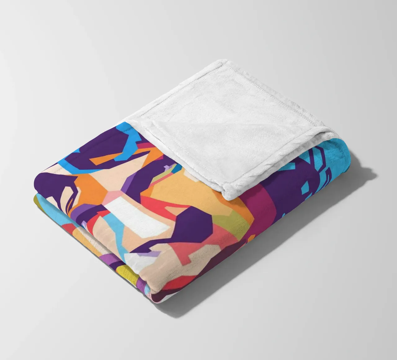 Stile artistico di Jim Morrison WPAP coperta in pile da Hantamrata