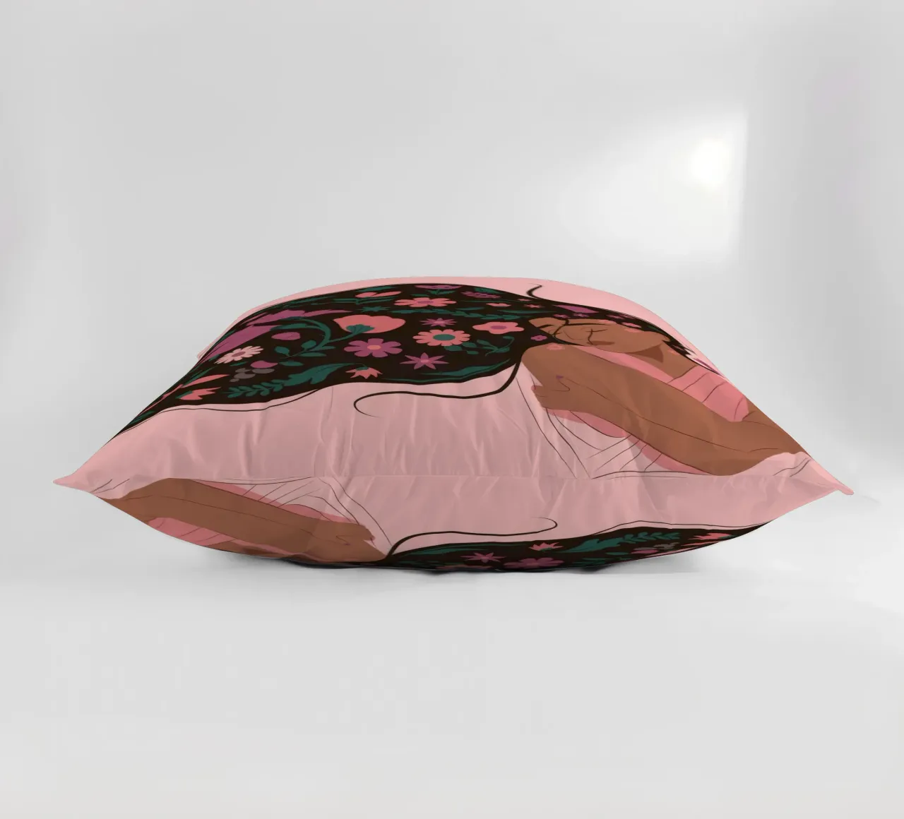 Serenità floreale cuscino da Prism Palette