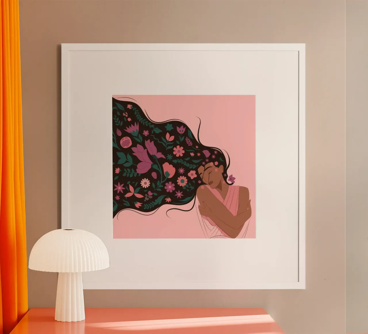 Serenità floreale carta hahnemühle da Prism Palette