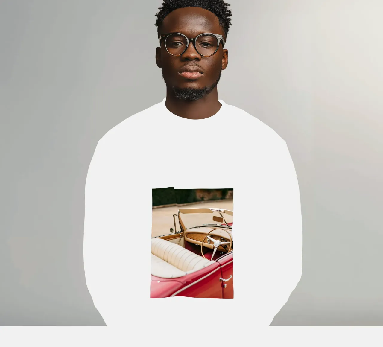 Auto d'epoca uniche felpa da CAR EDITION