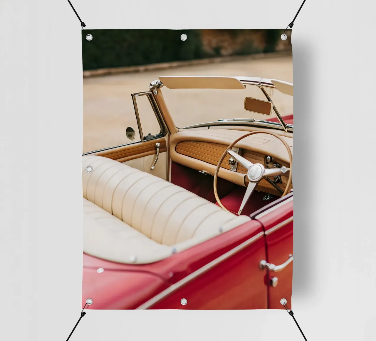 Auto d'epoca uniche telo in pvc da CAR EDITION