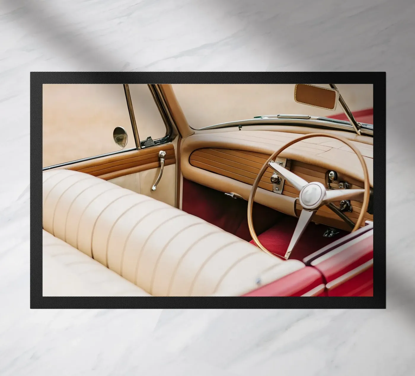 Unique Classic Cars Fußmatte von CAR EDITION