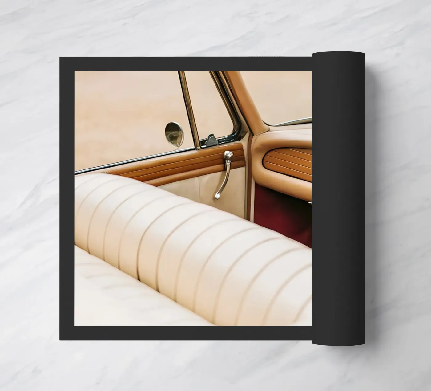 Unique Classic Cars Fußmatte von CAR EDITION