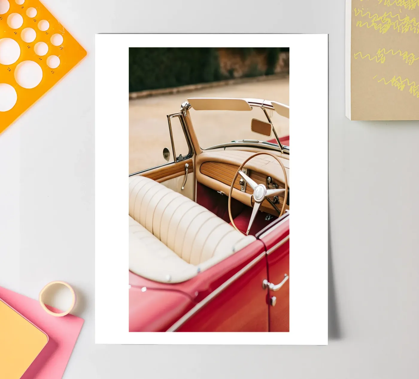 Unique Classic Cars Stickerbogen von CAR EDITION