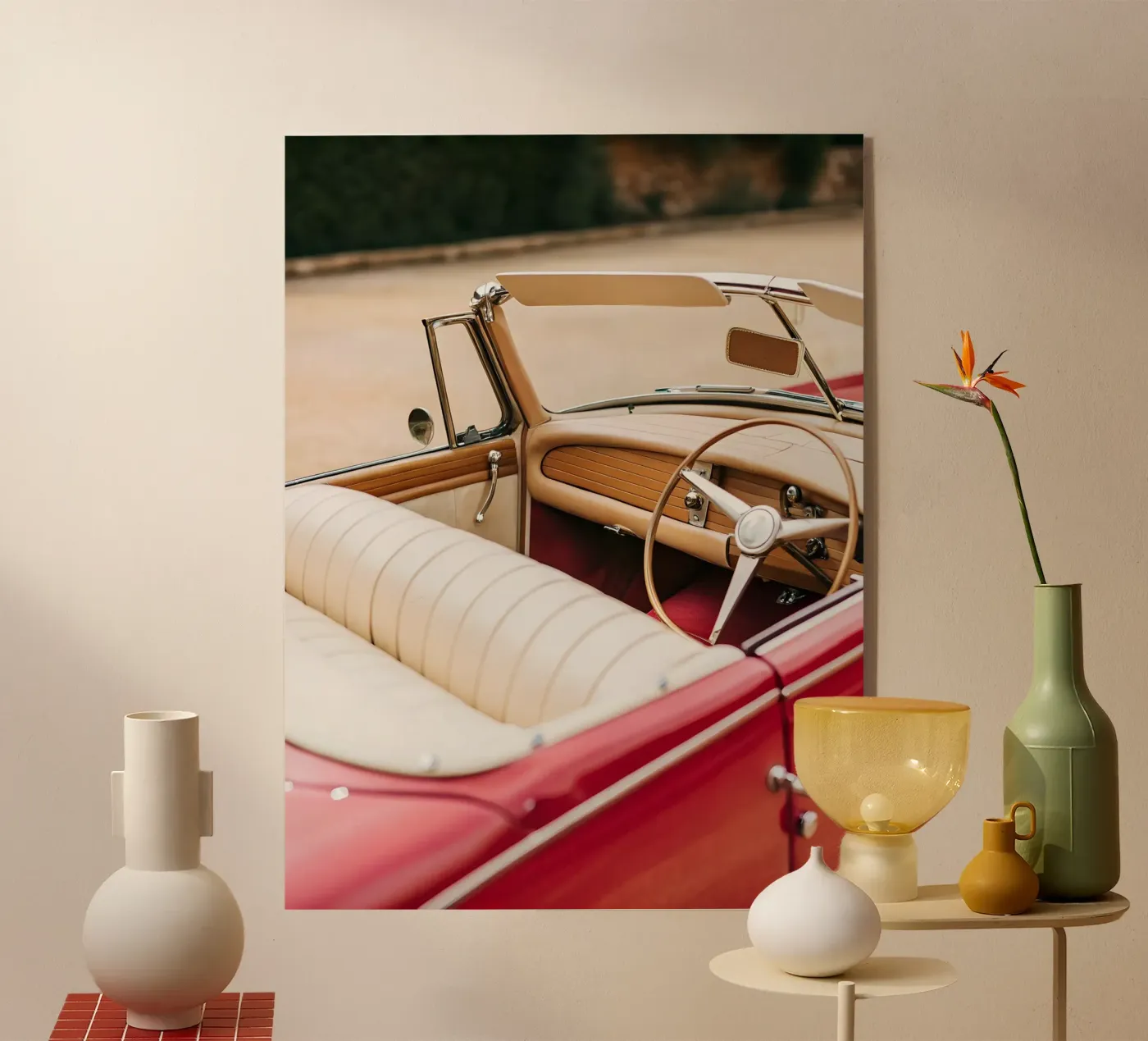 Auto d'epoca uniche plexiglass da CAR EDITION