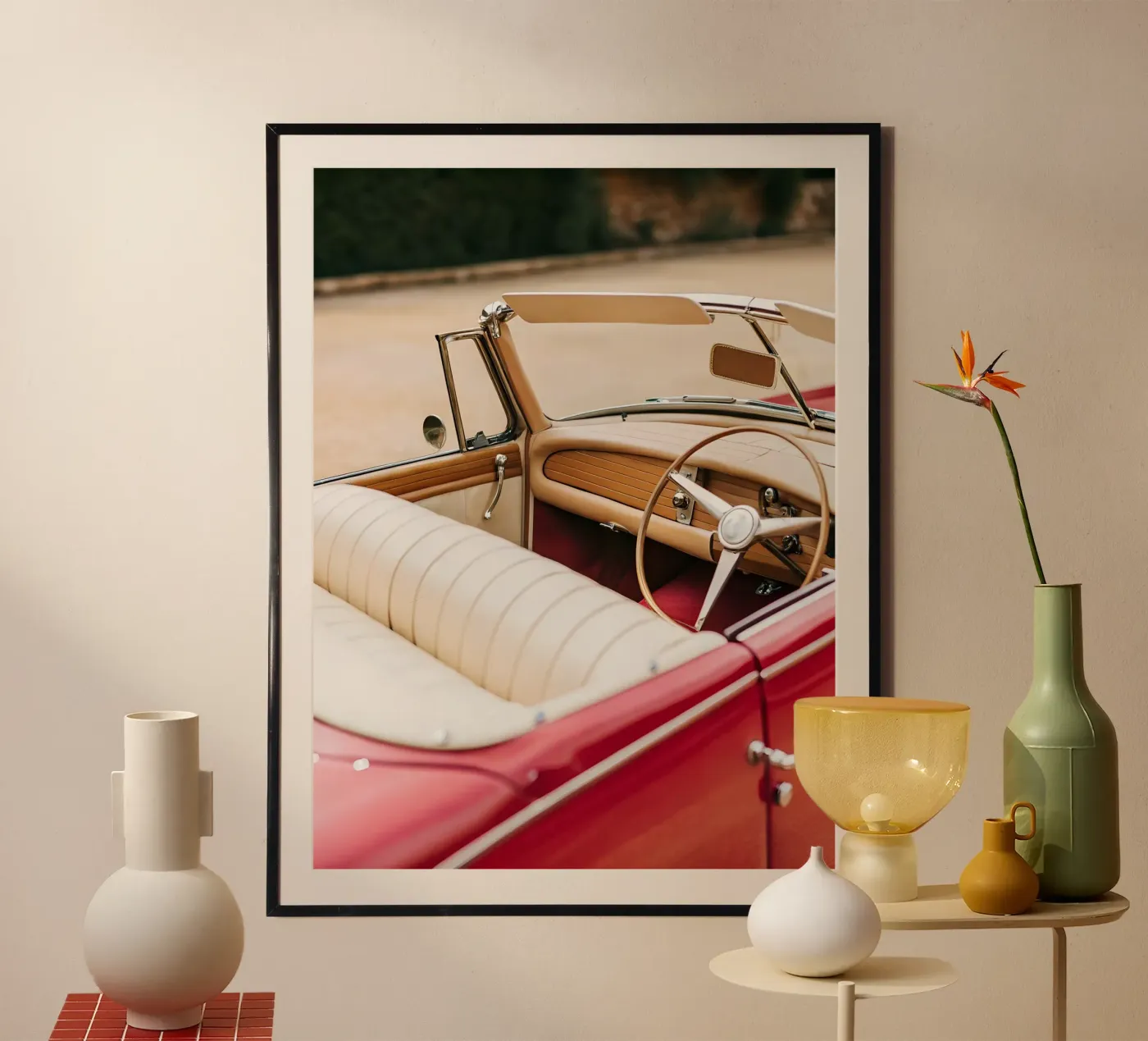 Einzigartige Oldtimer Poster von CAR EDITION