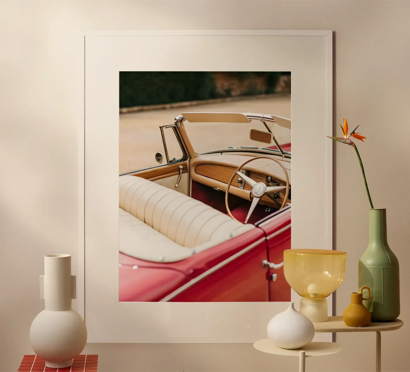 Einzigartige Oldtimer Poster von CAR EDITION