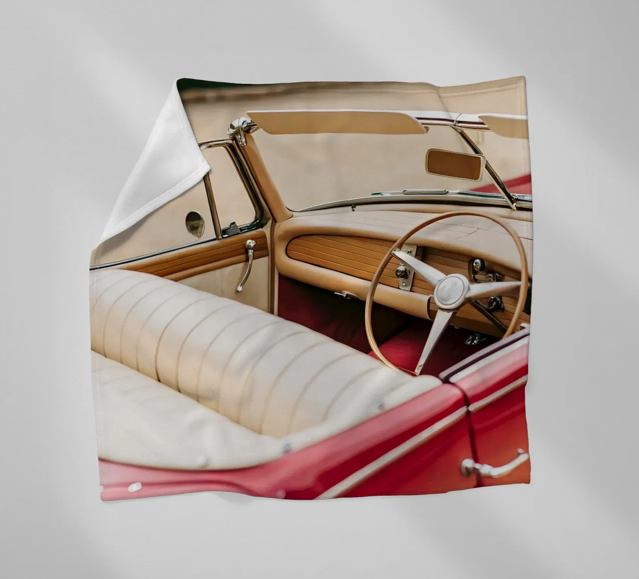 Auto d'epoca uniche coperta in pile da CAR EDITION
