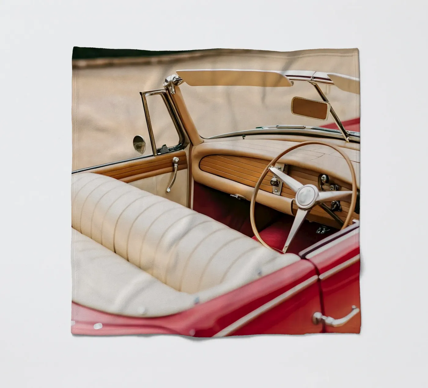 Unique Classic Cars plaid polaire de CAR EDITION