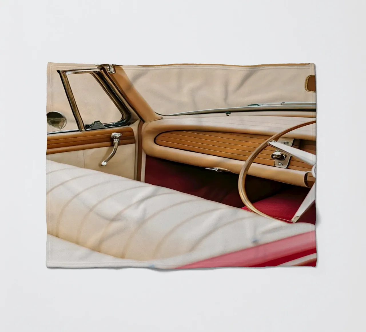Auto d'epoca uniche coperta in pile da CAR EDITION