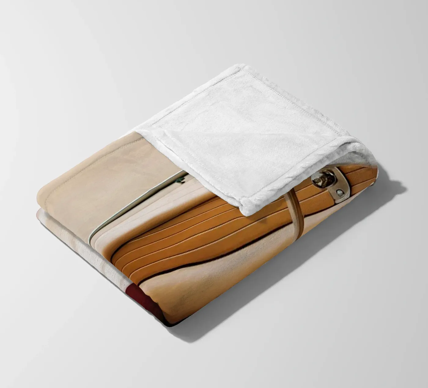 Unique Classic Cars plaid polaire de CAR EDITION