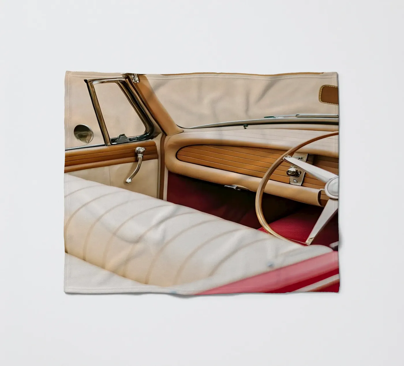 Unique Classic Cars plaid polaire de CAR EDITION