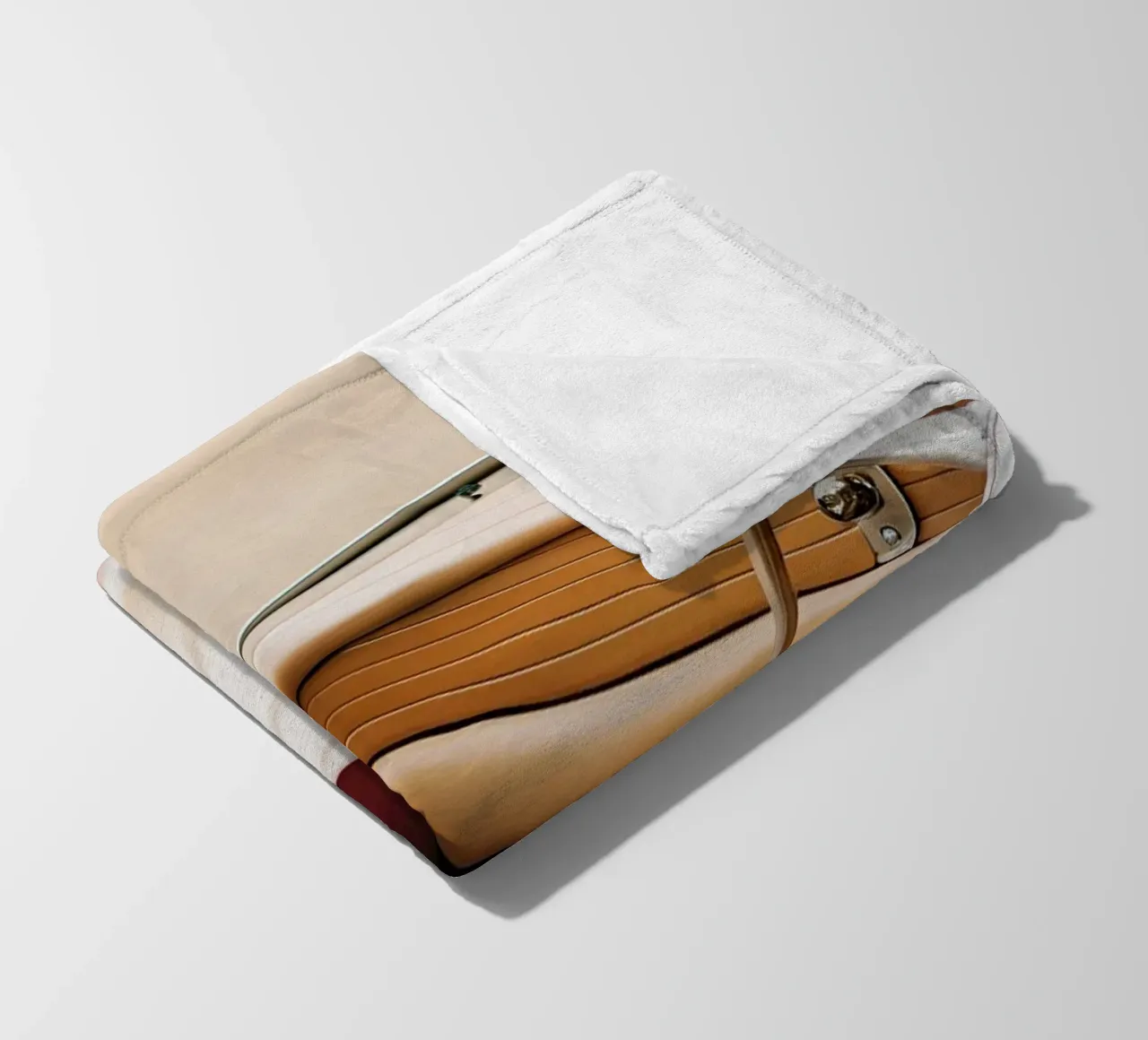 Einzigartige Oldtimer Fleecedecke von CAR EDITION