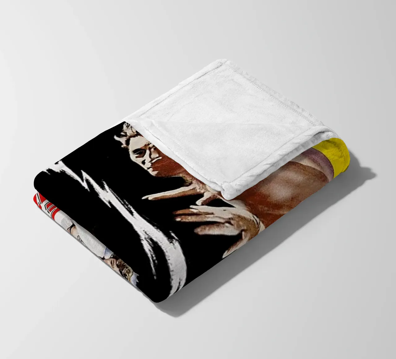 ‘Cape Fear’ Retro Movie Poster coperta in pile da Gallery Print and Art Limited