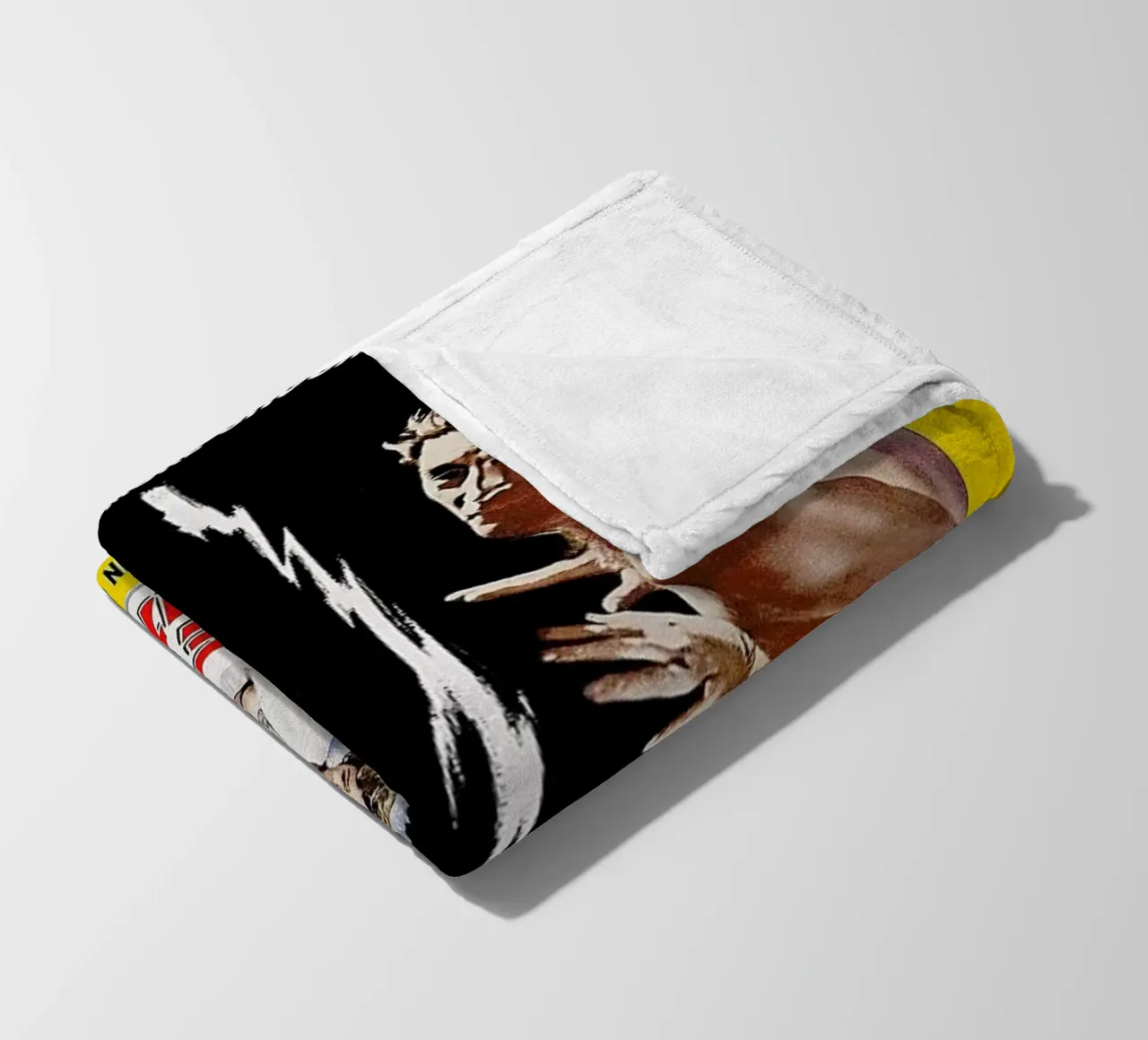 ‘Cape Fear’ Retro Movie Poster coperta in pile da Gallery Print and Art Limited