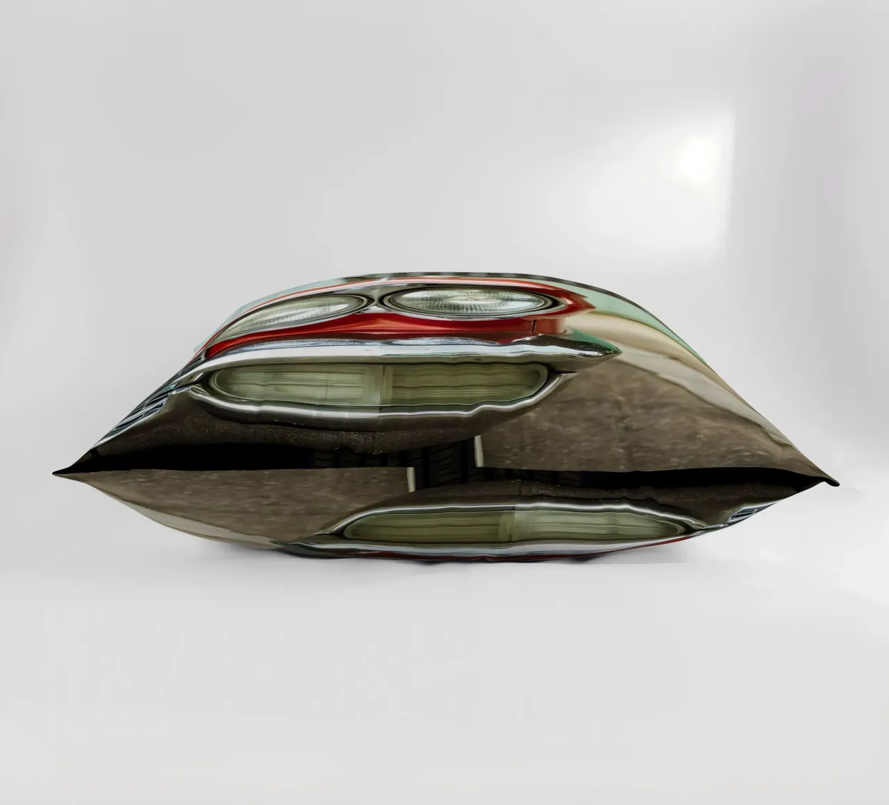 Frontale rosso per auto d'epoca cuscino da CAR EDITION