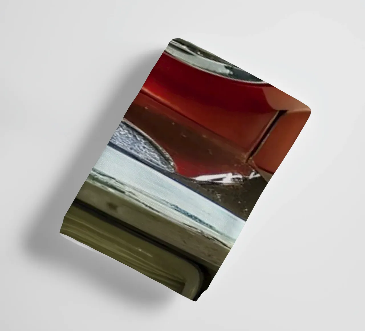 Rote Oldtimer-Front Handtuch von CAR EDITION