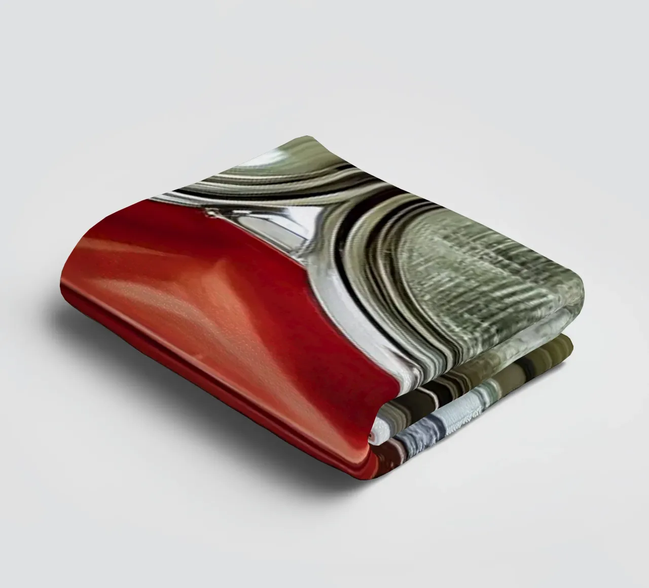 Rote Oldtimer-Front Handtuch von CAR EDITION