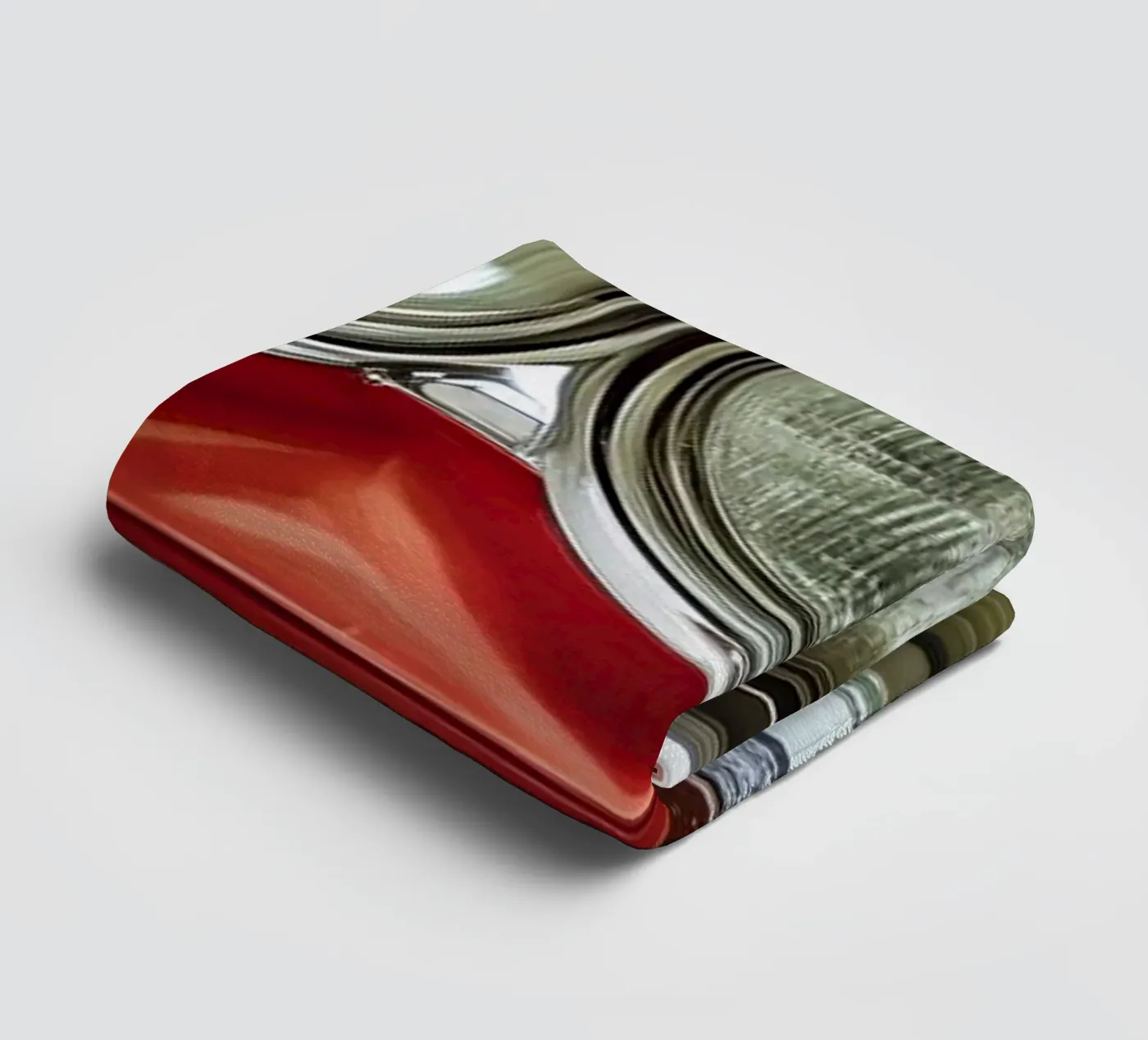 Rote Oldtimer-Front Handtuch von CAR EDITION