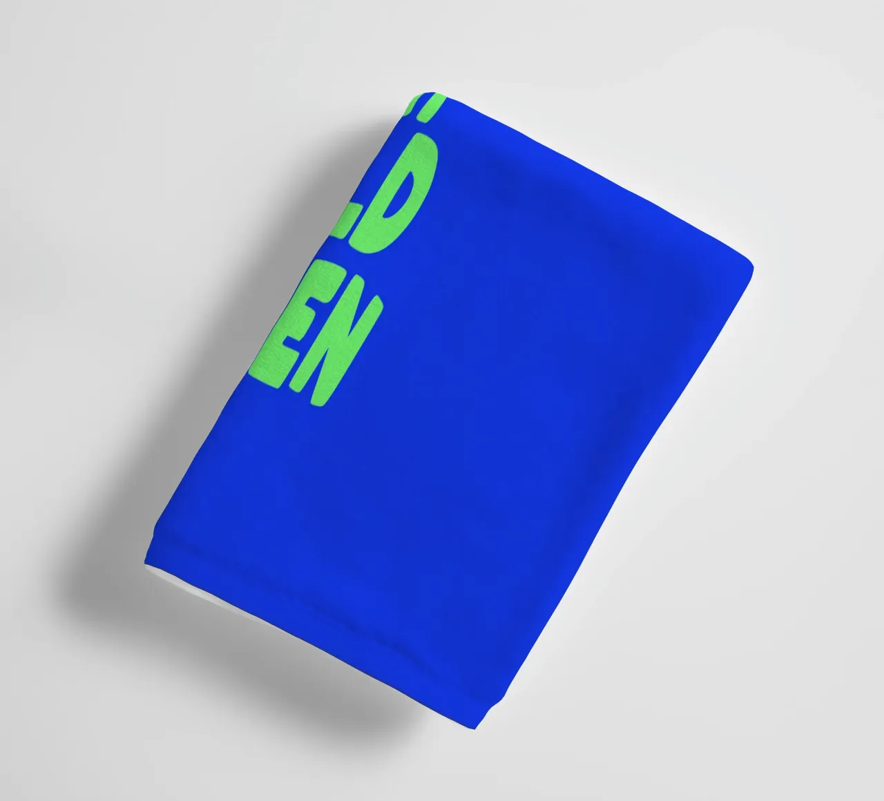 What's The Best That Could Happen Optimistic Typografie Art towel by THE MOTIVATED TYPE