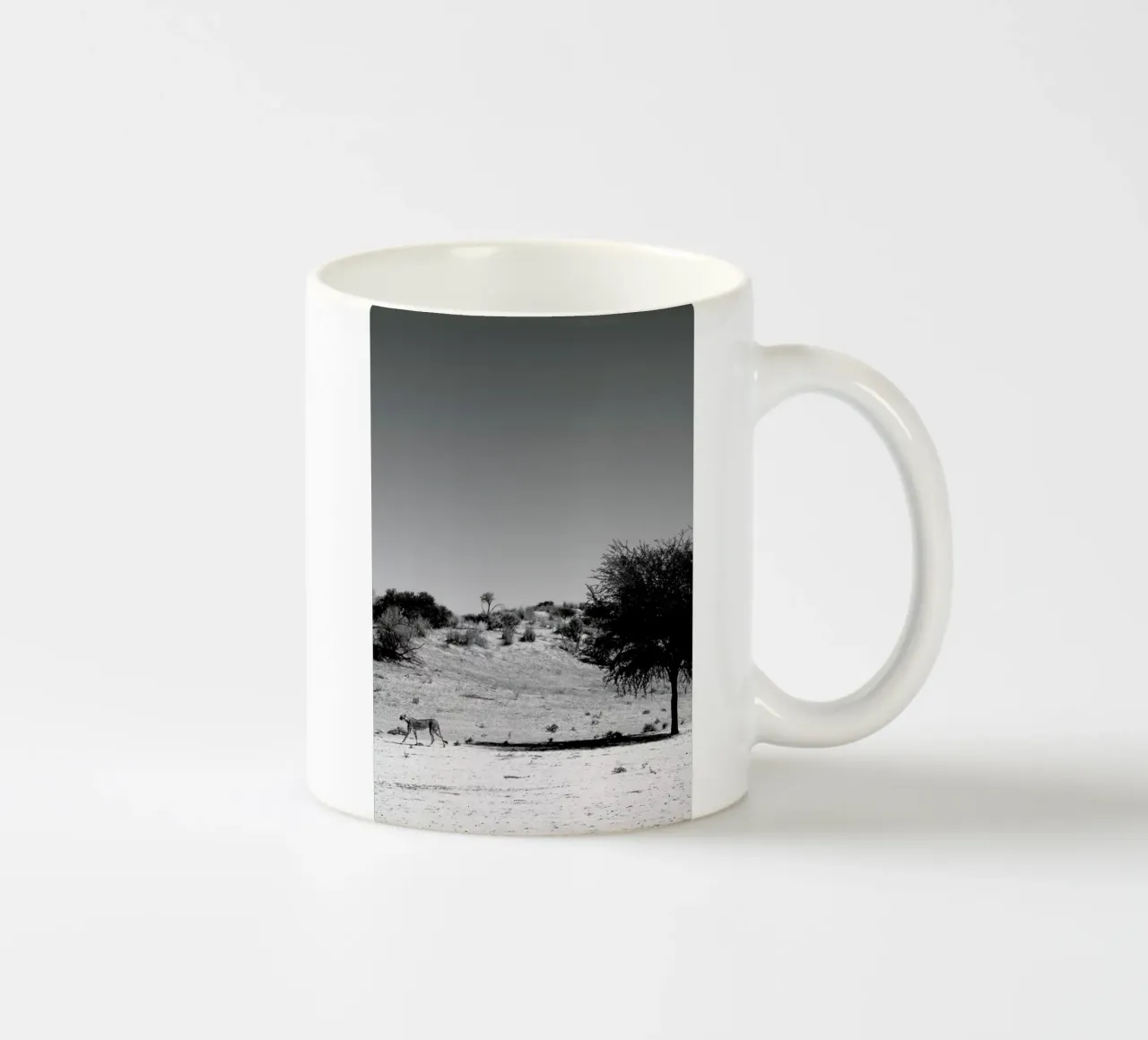 Loner tazza in ceramica da Shot By Clint