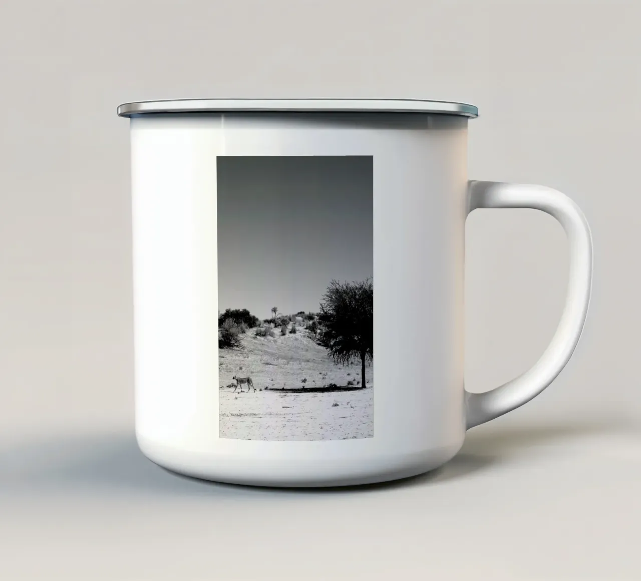 Loner tazza in smalto da Shot By Clint