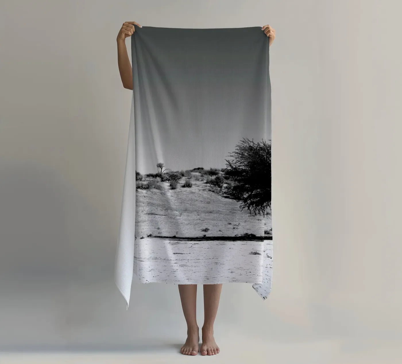 Loner strandhanddoek van Shot By Clint