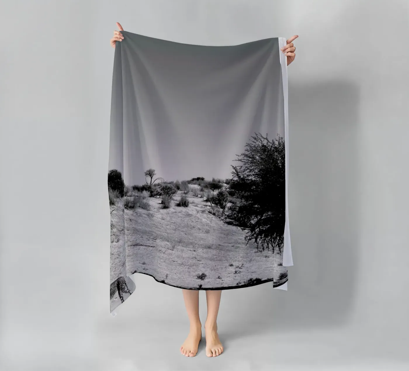 Loner strandhanddoek van Shot By Clint