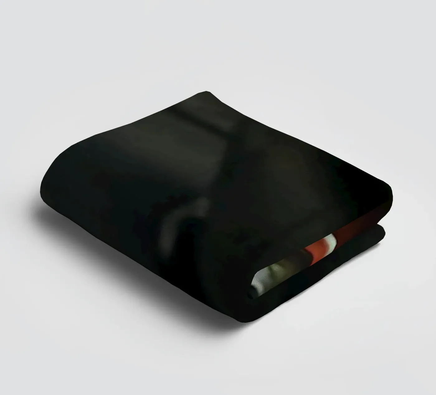 Red Classic Car Front Handtuch von CAR EDITION