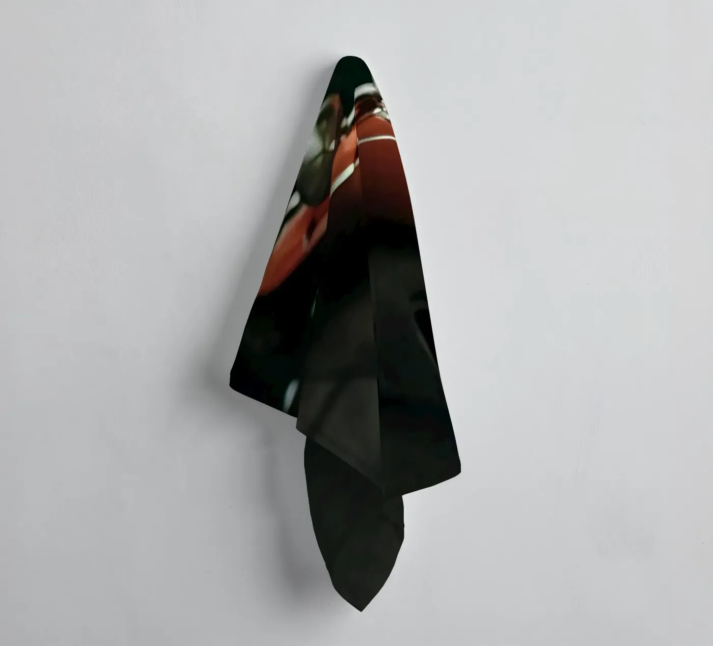 Red Classic Car Front Handtuch von CAR EDITION