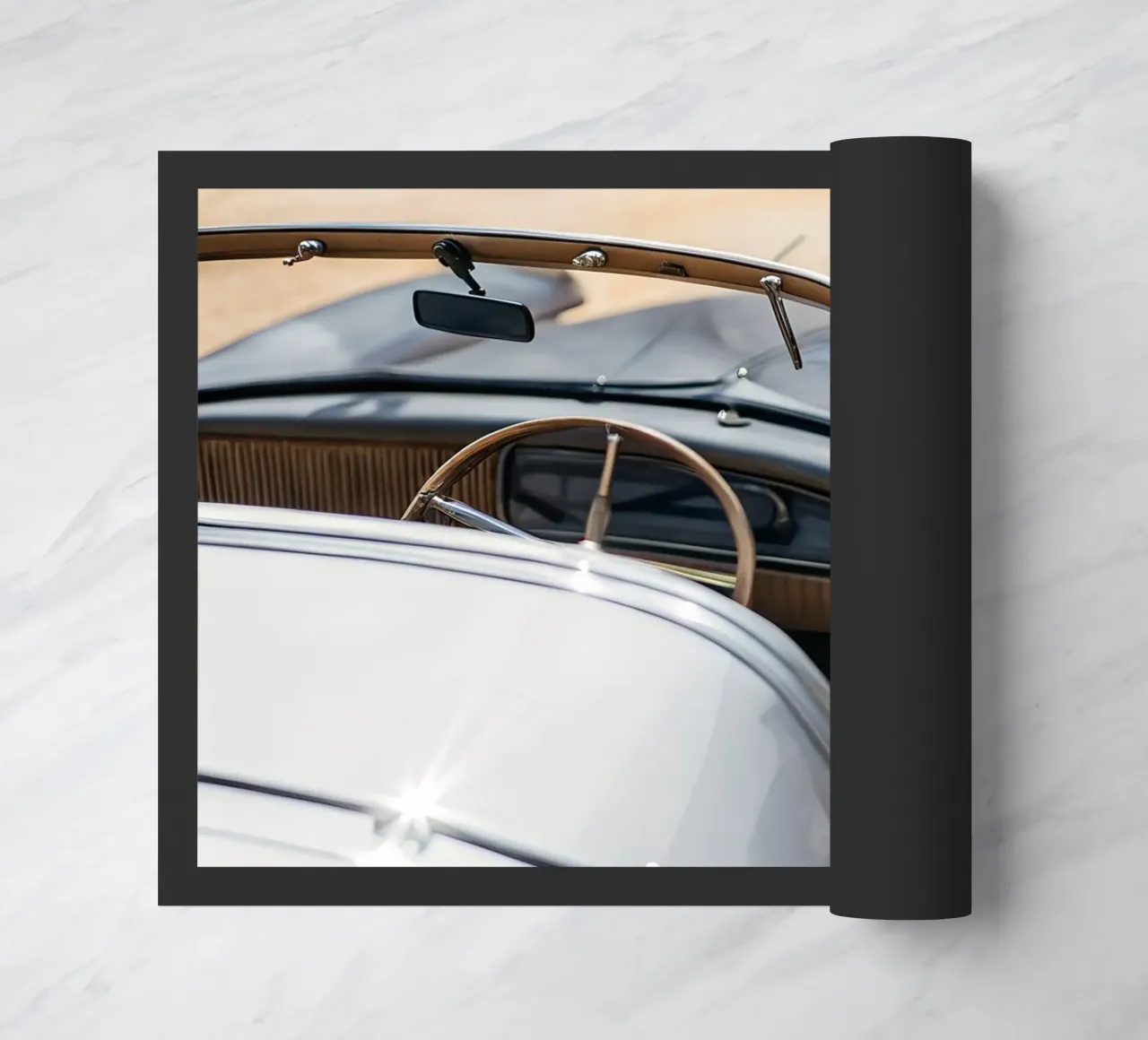 Auto d'epoca zerbino da CAR EDITION