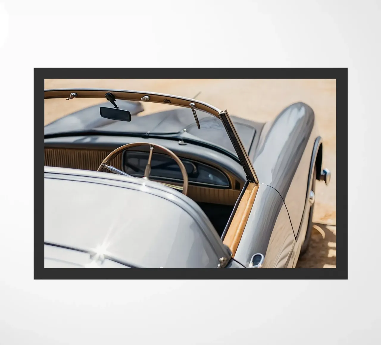 Antike Oldtimer Fußmatte von CAR EDITION