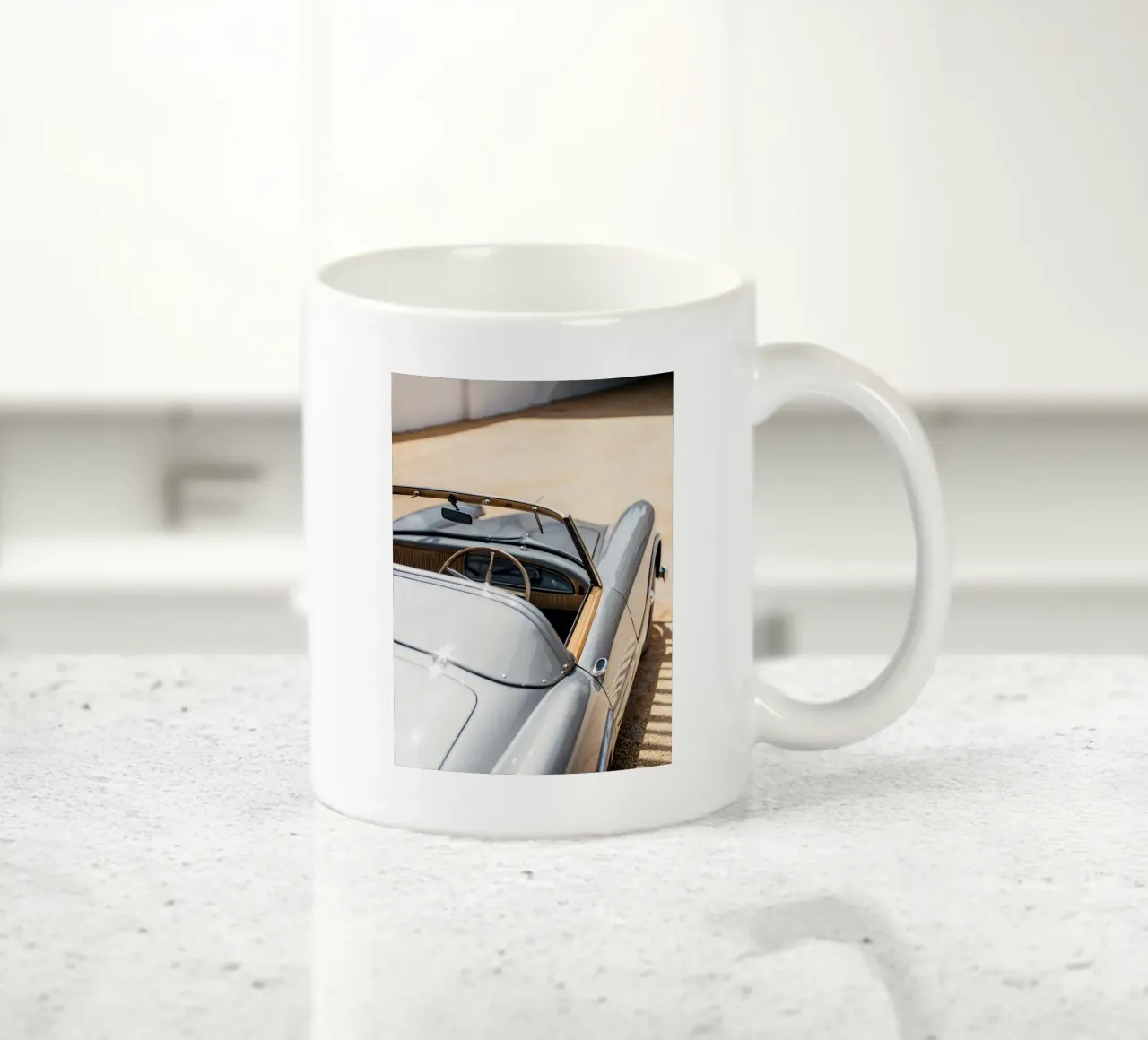 Auto d'epoca tazza in ceramica da CAR EDITION
