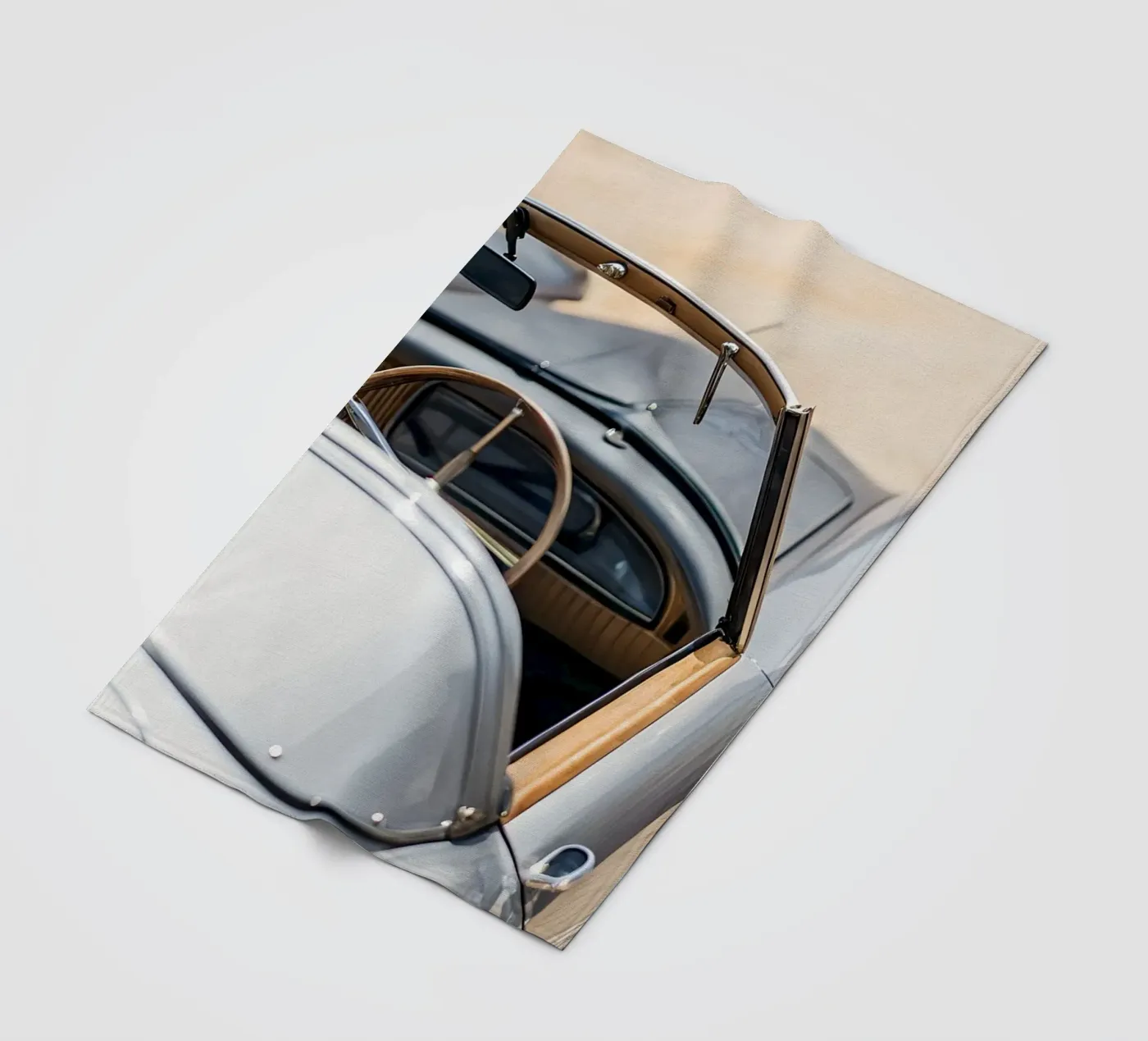 Antique Classic Cars Fleecedecke von CAR EDITION