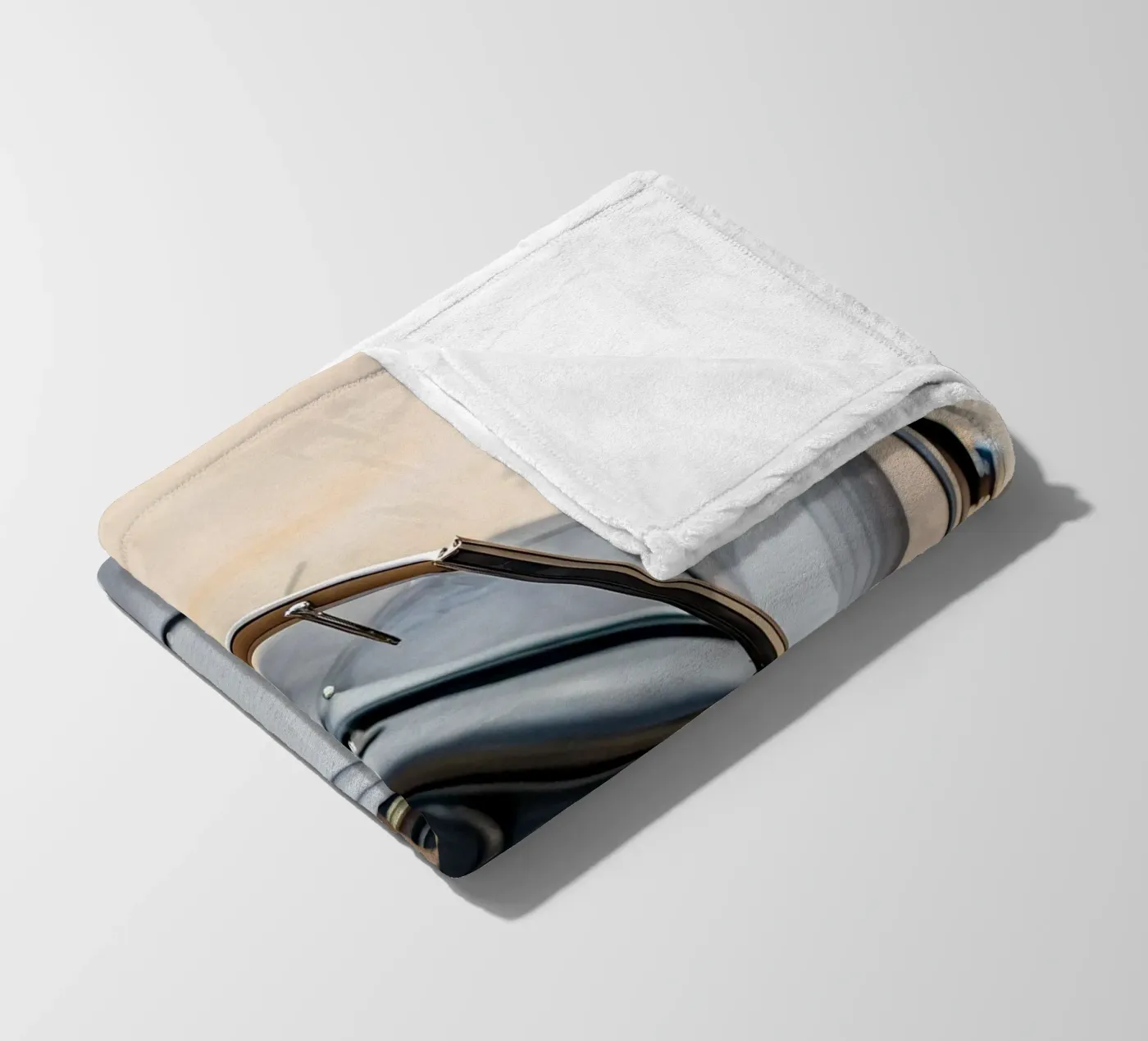 Antique Classic Cars Fleecedecke von CAR EDITION