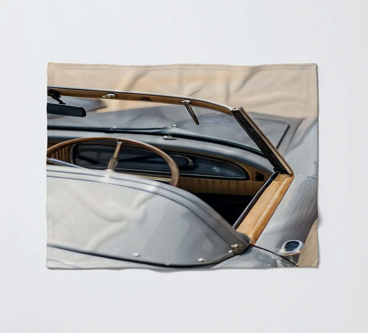 Antique Classic Cars Fleecedecke von CAR EDITION