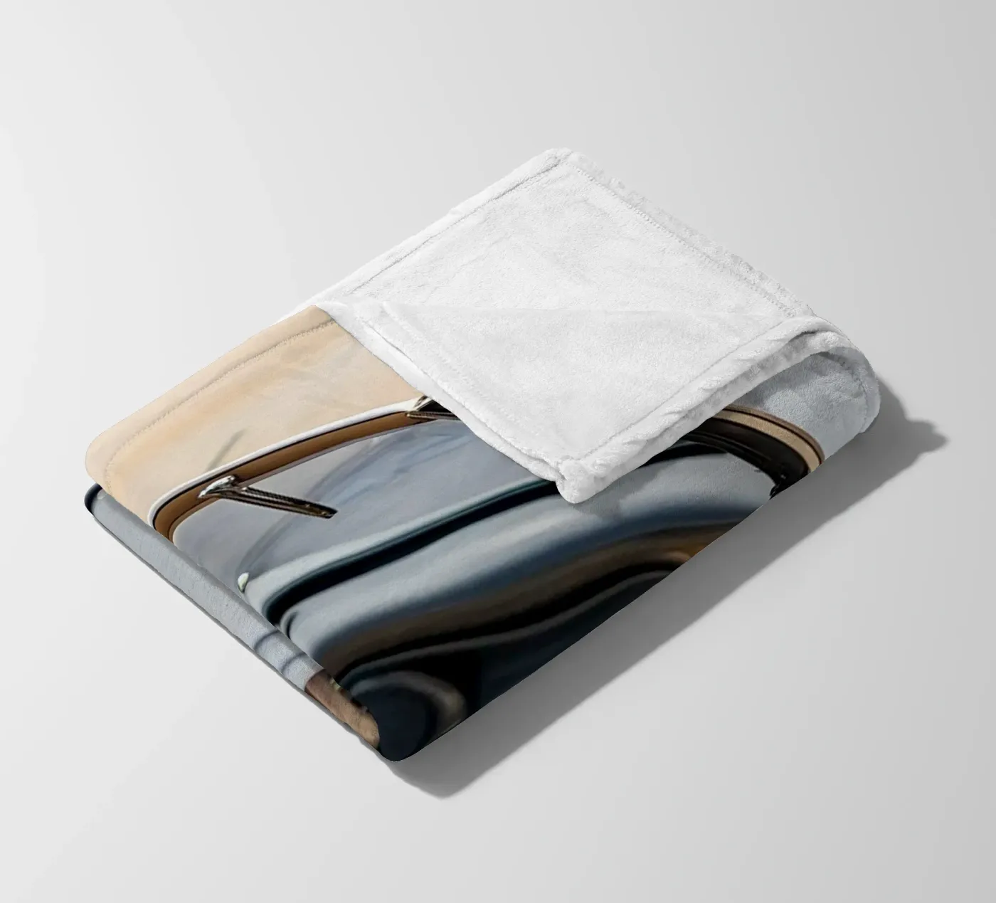 Antique Classic Cars Fleecedecke von CAR EDITION