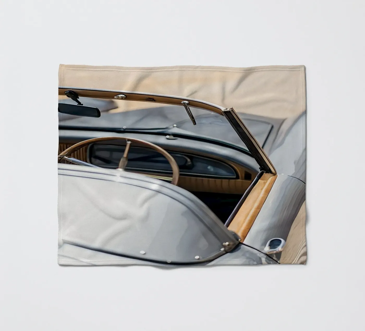 Antique Classic Cars Fleecedecke von CAR EDITION