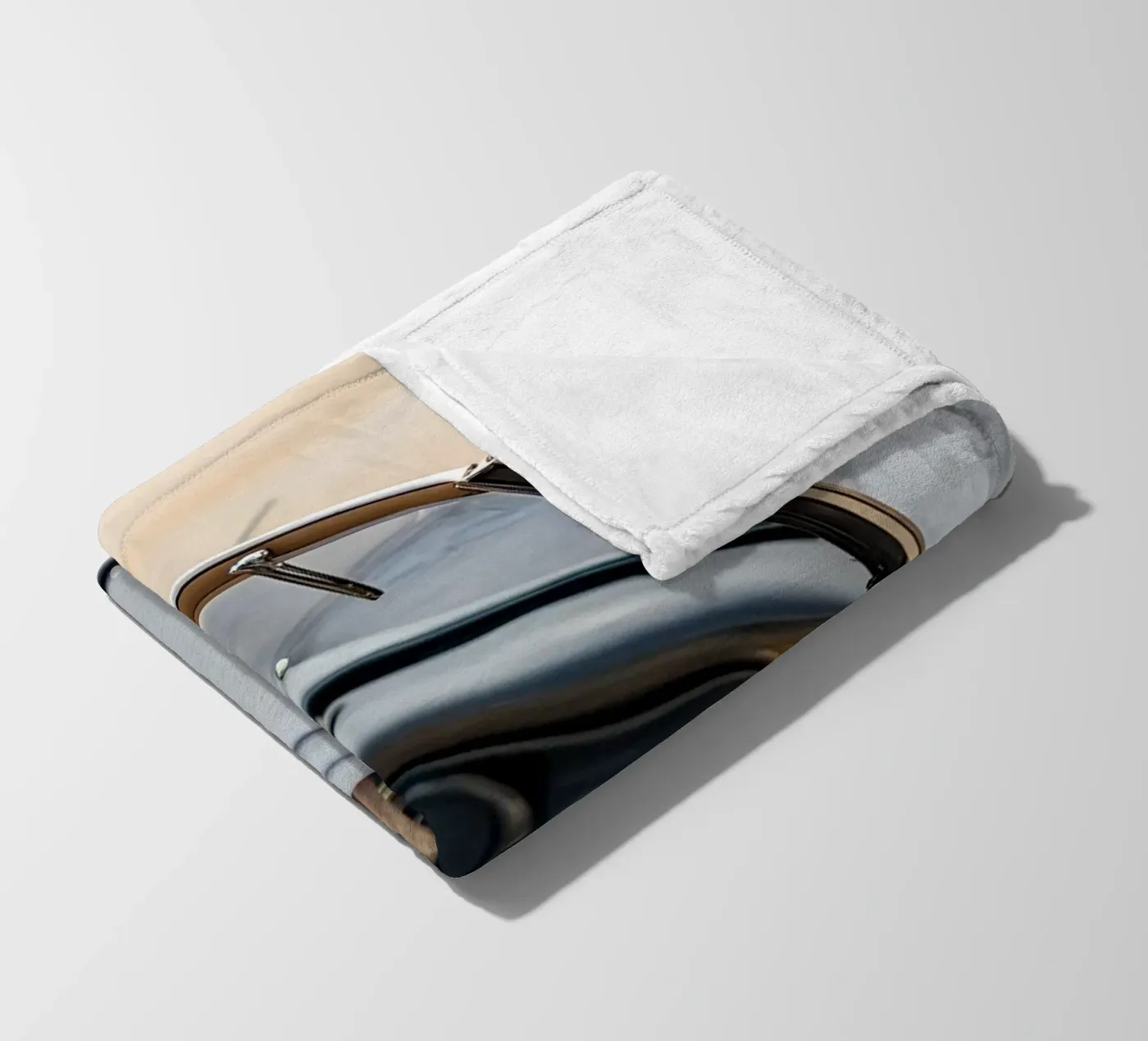 Antique Classic Cars Fleecedecke von CAR EDITION