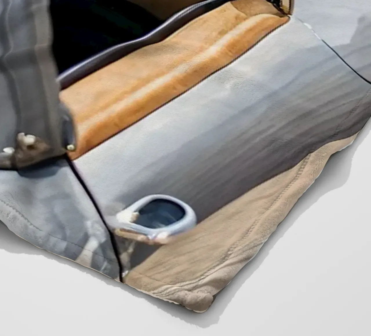 Antike Oldtimer Fleecedecke von CAR EDITION