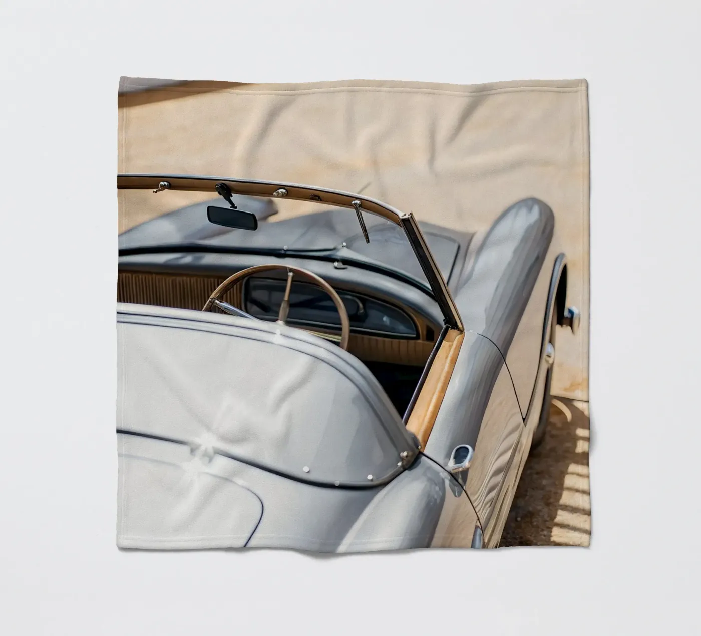 Antique Classic Cars Fleecedecke von CAR EDITION