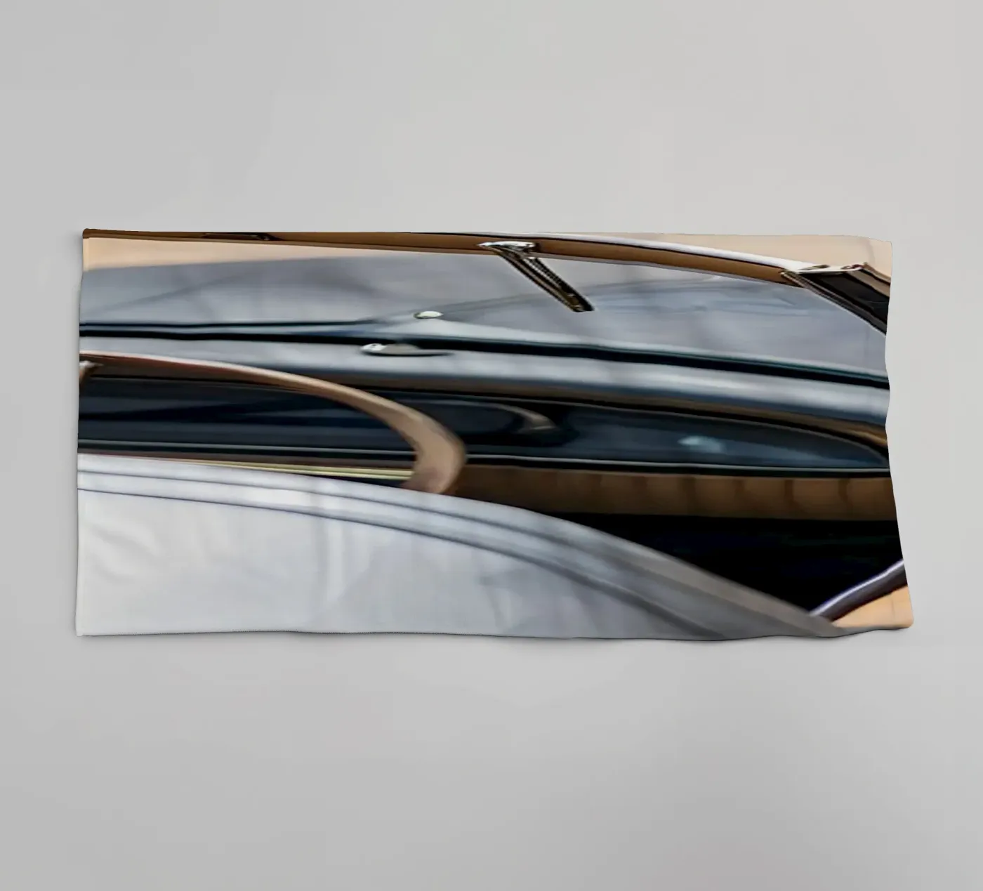 Antique Classic Cars Handtuch von CAR EDITION