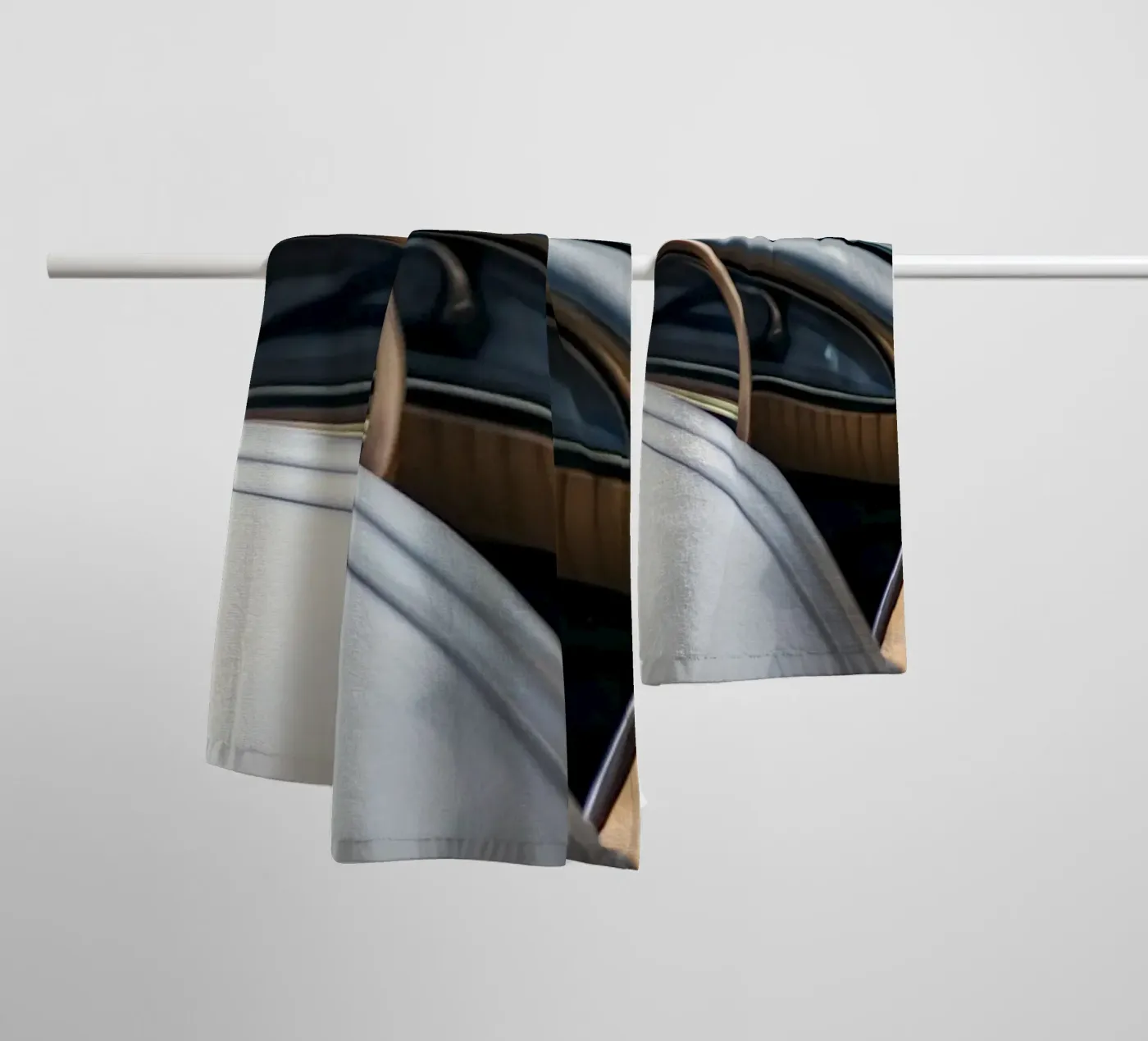 Antique Classic Cars Handtuch von CAR EDITION