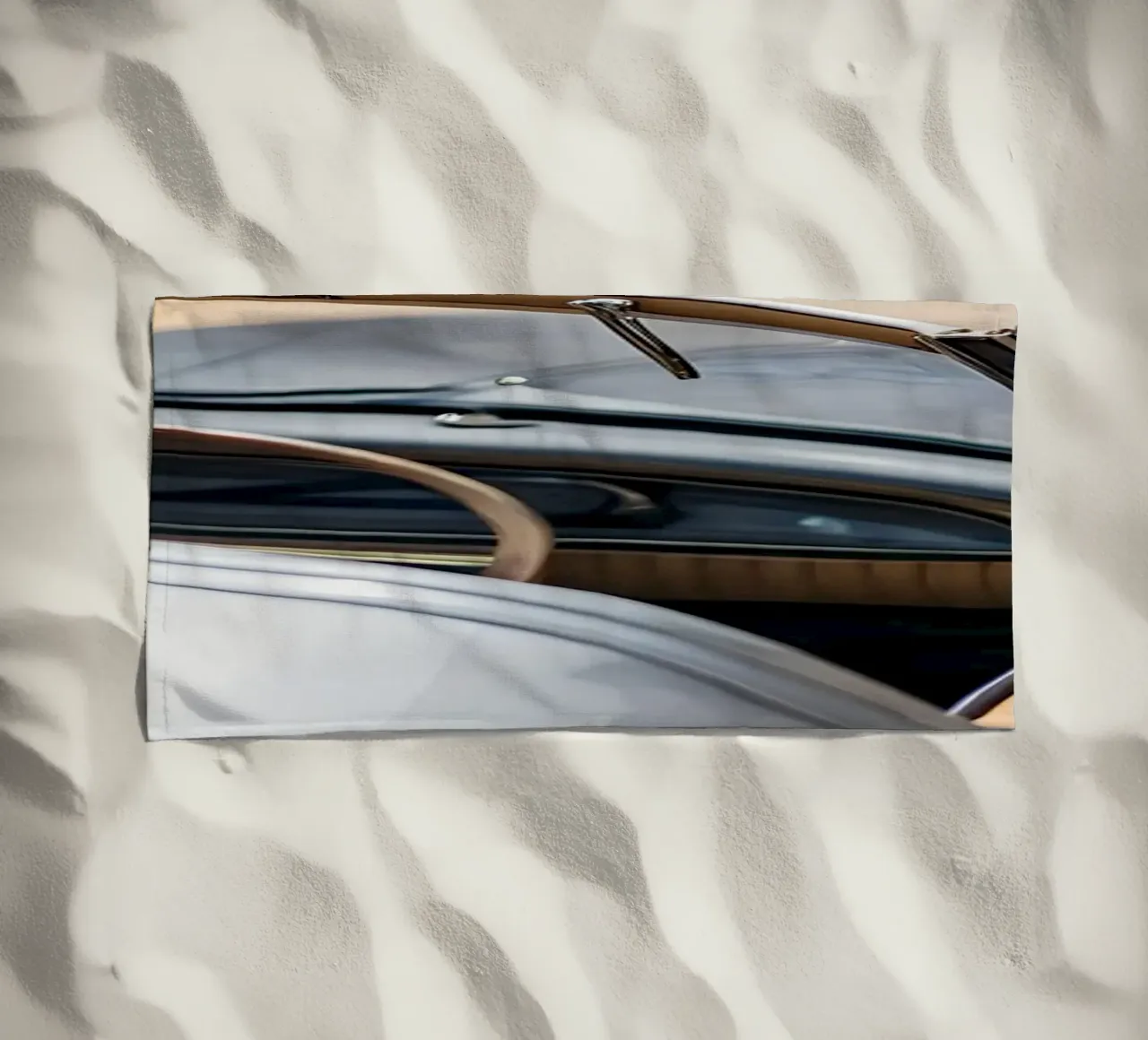 Auto d'epoca telo mare da CAR EDITION