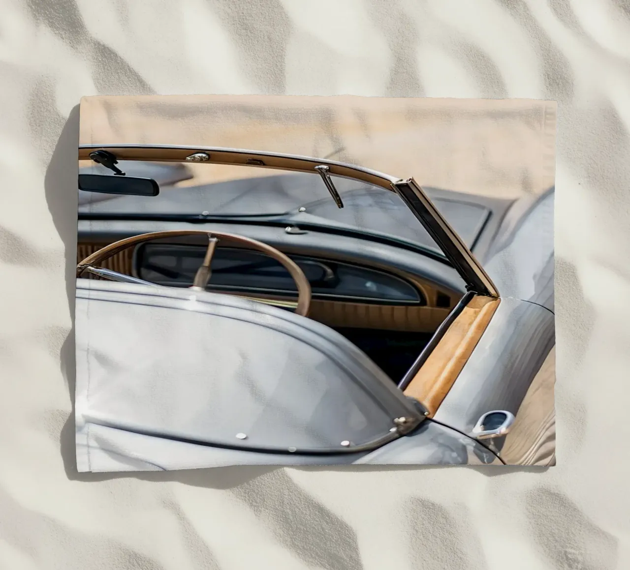 Auto d'epoca telo mare da CAR EDITION