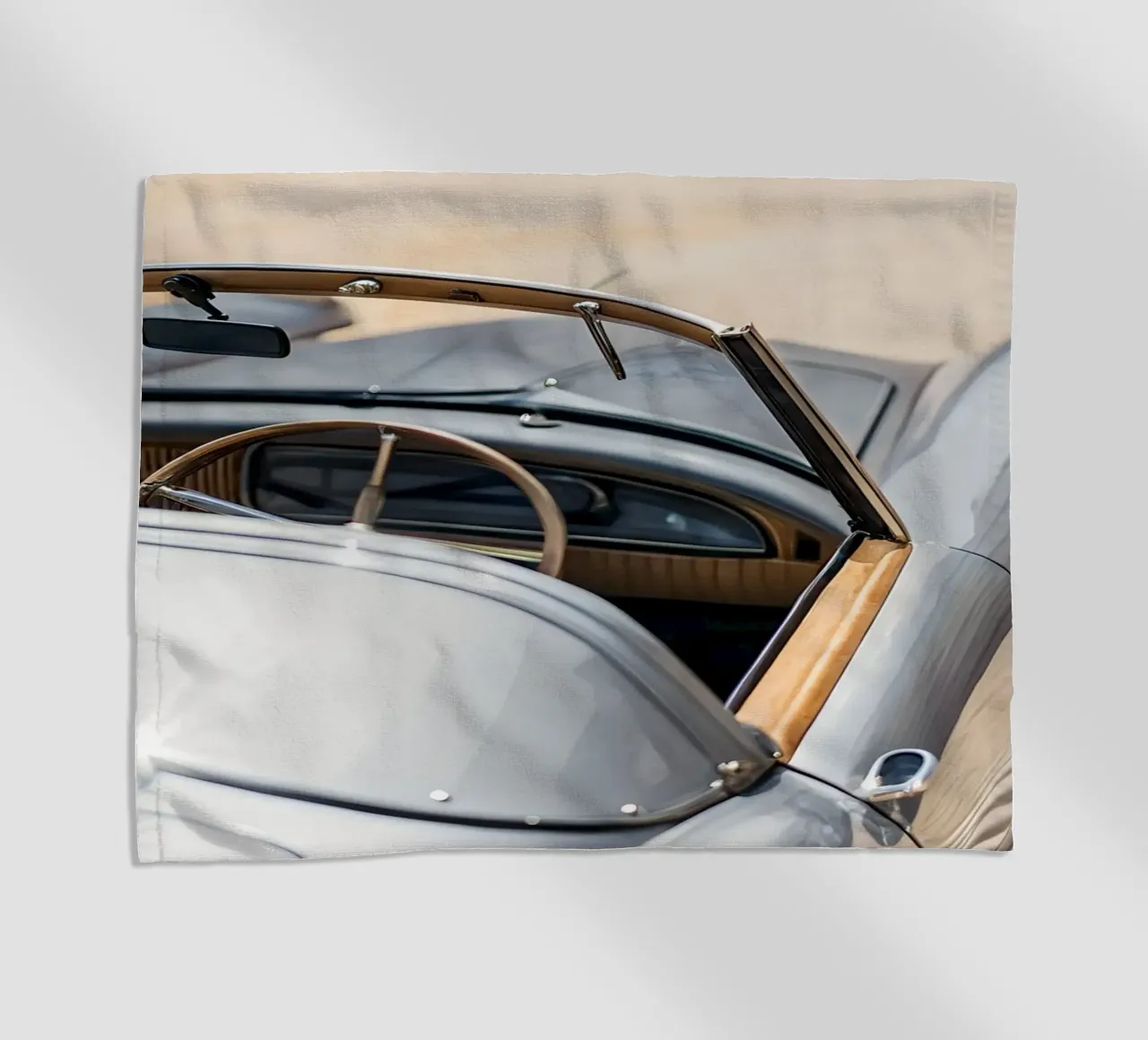 Auto d'epoca telo mare da CAR EDITION