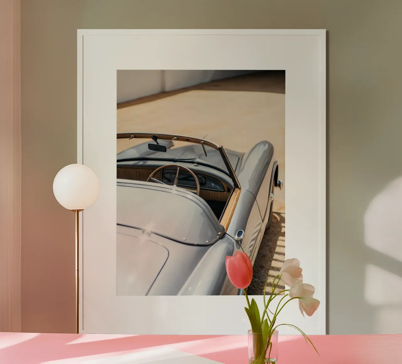 Antike Oldtimer Poster von CAR EDITION