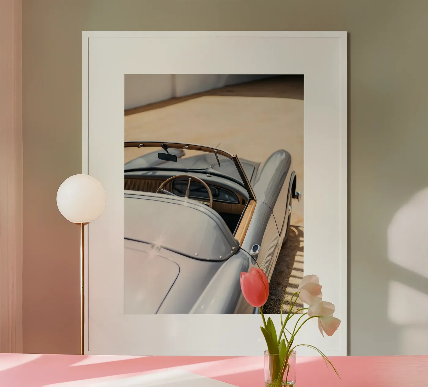 Antike Oldtimer Poster von CAR EDITION